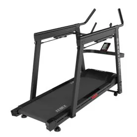 Xebex SledTrac Lite Treadmill / Sled Trainer, a Self-Powered Treadmill and Sled Trainer Designed for Sled Pushes, Incline Walking, and Sprint Training with Adjustable Resistance Levels