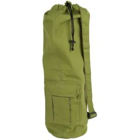 Aeromat EcoWise Yoga Mat Bag Featuring a Stylish and Lightweight Design with Extra Pockets for Personal Belongings and Yoga Accessories. Yoga mat not included