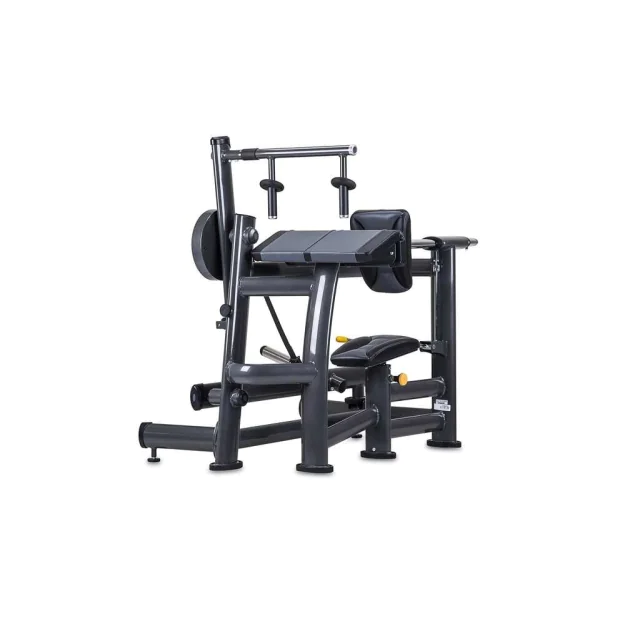 SportsArt A980 Plate Loaded Arm Extension for tricep workouts.