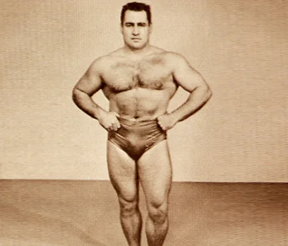 John McCallum weightlifter and writer.
