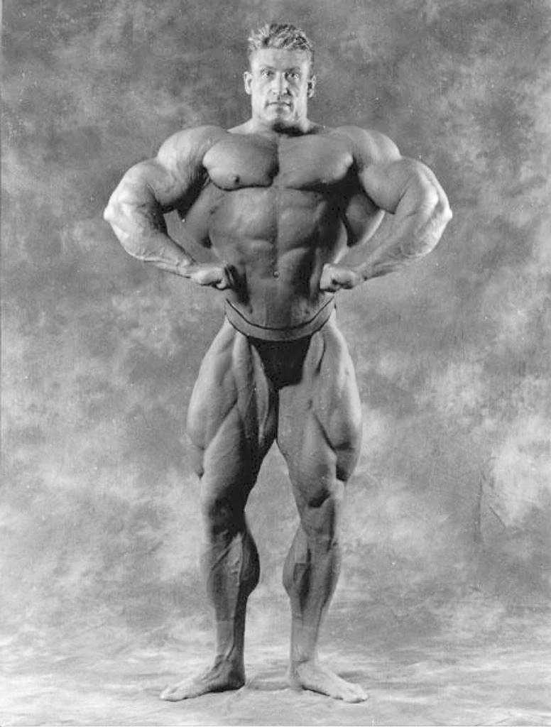 Dorian Yates bodybuilding photo for power-bodybuilding article
