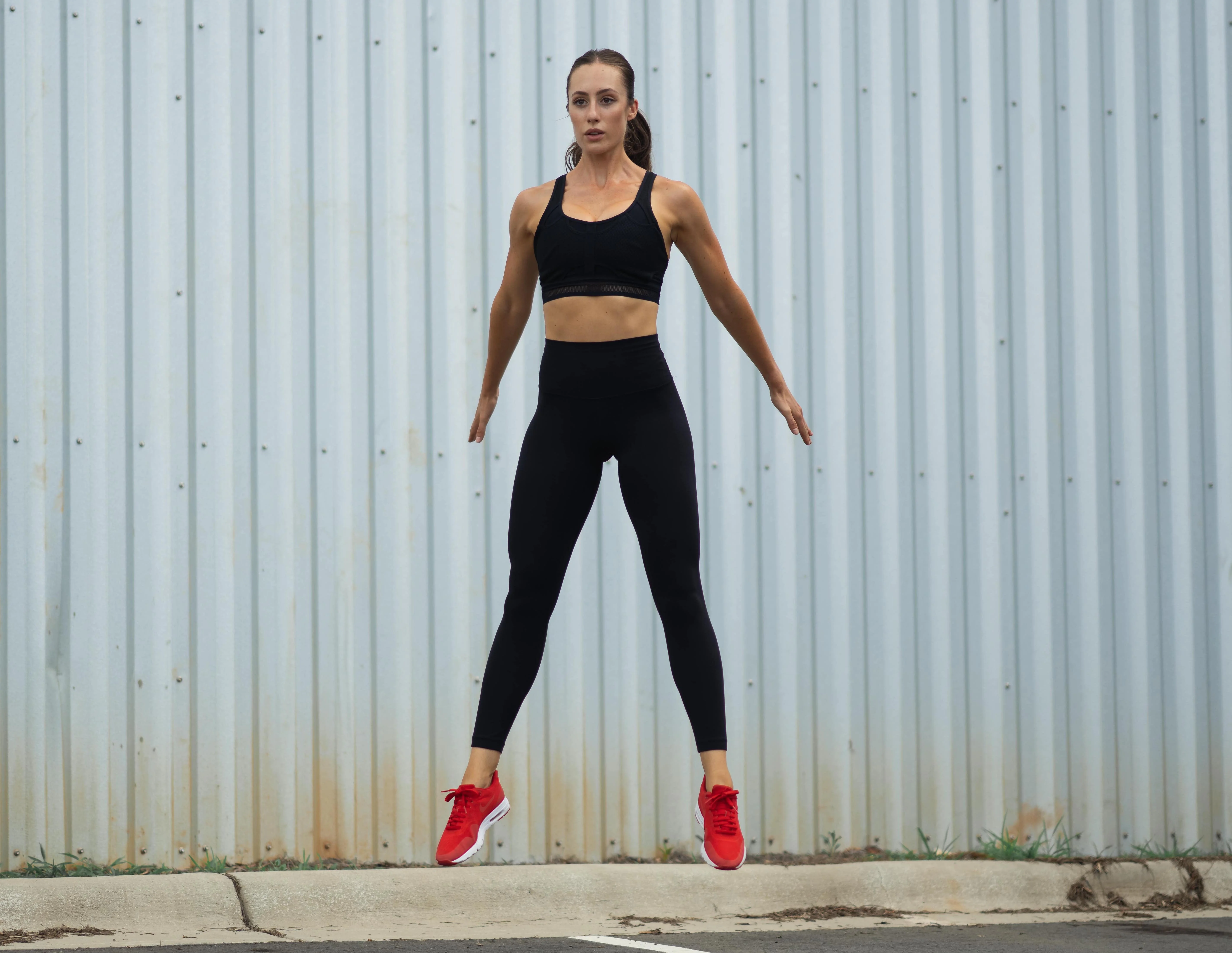 Best Leg Day Warm article by Chuck Miller featuring Keri Brice of KB Fitness Personal Trainer and Training in Charlotte, NC