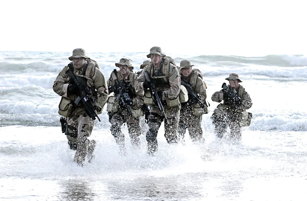 Navy SEALs Spec Ops Article at IRON COMPANY by Jim Steel 