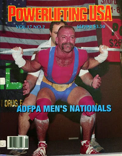 Rob Wagner Powerlifting USA Strategies for sticking to your fitness goals by Jim Steel