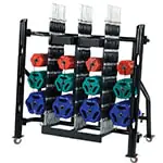 group fitness barbells
