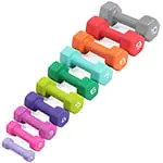 neoprene dumbbells
