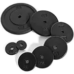 regular barbell / dumbbell plates