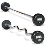 rubber barbells