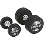urethane dumbbells