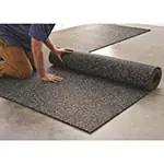 rubber flooring installation