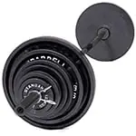 barbells and sets