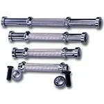 pro-style and adjustable dumbbell handles