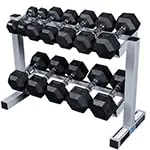 gym equipment storage