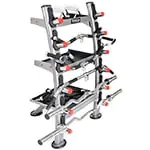 cable attachment storage racks