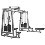jungle gym cable machines