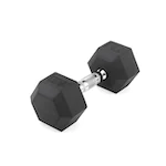 urethane hex dumbbells