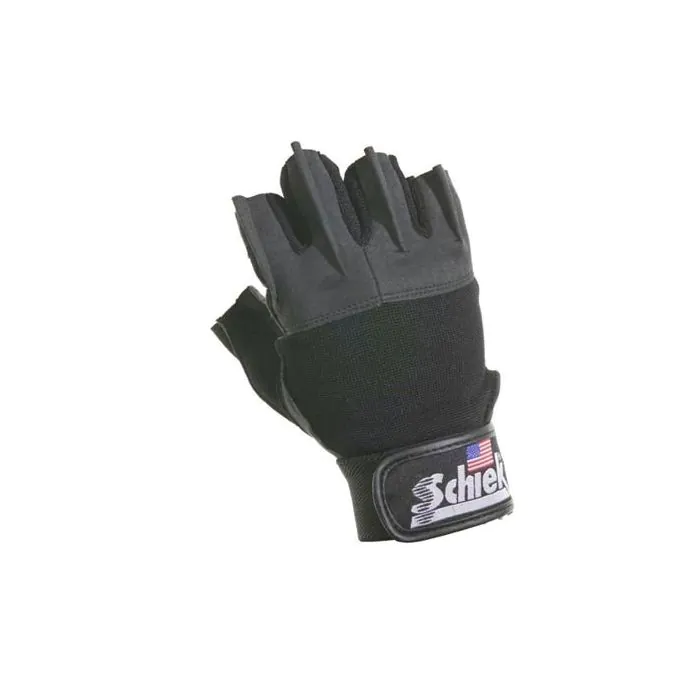 Men's Platinum Series Gel Grip Fitness Gloves (Pair) -- Schiek (530)