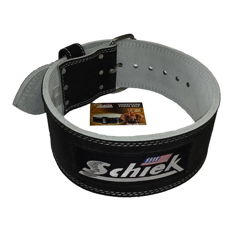 10cm Wide Competition Powerlifting Belt -- Schiek (L6010-L6011)