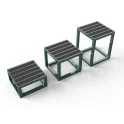 Plyo Box Set Outdoor Fitness Equipment | TriActive USA (PBOX)