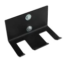 2 Bar Vertical Barbell Storage Rack - Wall Mounted Olympic Bar Hanger | Ironcompany (IC2BARHANGER)