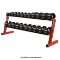 Commercial Two-Tier 10-Pair Hex Dumbbell Rack | Legend Fitness (3118)