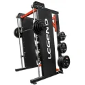 Counter-Balanced Smith Machine (Black Shroud) | Legend Fitness (3124)