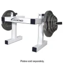 Plate Loaded Trap Shoulder Shrugger (PL) | Legend Fitness (3165)