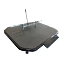 All-Rubber Lifting Platform (6′ x 8′) | Legend Fitness (3194-R)