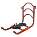 Modular Push / Pull Weighted Turf Sled | Legend Fitness (3400)