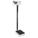 Detecto 2391 Metric Mechanical Physician Scale with Height Rod – 200 kg