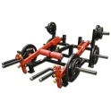 Trap Shrug/Lunge/Deadlift | Legend Fitness (6008)