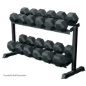 2-Tier 10-Pair Hex Dumbbell Rack | York (69126)