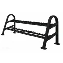 Nautilus Instinct® Dumbbell Rack 10-Pair/2 Tier | COREHF (9NN-R8001)