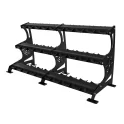 Alpha 3 Tier Pro Style Dumbbell Rack (15 Pairs) | Arsenal (9054)