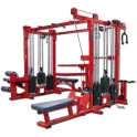 Six Stack Combo Jungle Gym | Legend Fitness (965)