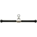 Aluminum Straight Bar Cable Attachment with Urethane Handles | American Barbell (AT-RSB)