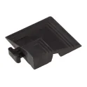Modular Interlocking Plastic PVC Tile Beveled Corners | IRON COMPANY (BEV-CORNER)