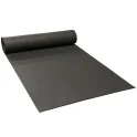 Black Ballistic Rubber Flooring Rolls 3/4" | IC (RL-BLACK-ROLL-3/4)