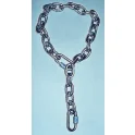 2' Chain Attachment Sling with Links for Indoor Climbing Rope – Jammar (CAS-2)