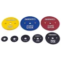 Olympic Calibrated Powerlifting Plates | Ivanko (CBPP)