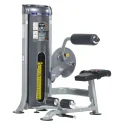 Cal Gym Selectorized Abdominal Crunch/Low Back Machine -- Tuff Stuff (CG-9510)