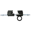 Adjustable Steel Beam Clamp with Link for Indoor Climbing Rope – Jammar (CLAMP-A312-L12)