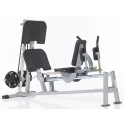 Evolution Light Commercial Horizontal Plate Loaded Leg Press / Hack Squat -- Tuff Stuff (CLH-300)