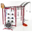 CT8 Base Fitness Trainer -- Tuff Stuff (CT-8000B)