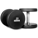 Armor Series Welded Steel Urethane Dumbbells | Intek (DBSUTSET)