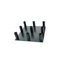 9 Olympic Bar Holder - Floor Mounted | Apollo Athletics (DR-5)