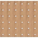 36-Hole 36 inch Square Maple Pegboard Climber | Olympia Sports (GY149M)
