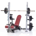 Proformance Plus 4-Way Olympic Bench Press -- Tuff Stuff (PPF-711)