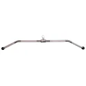 Hard Chrome Revolving Solid Lat Pulldown Bar 48" | American Barbell (AT-LPB-E)