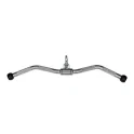 Hard Chrome Revolving Solid Curl Bar | American Barbell (AT-RCB-E)